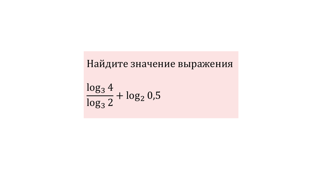 Разбор номера 9 с логарифмами из ЕГЭ по математике | Искренний репетитор |  Дзен