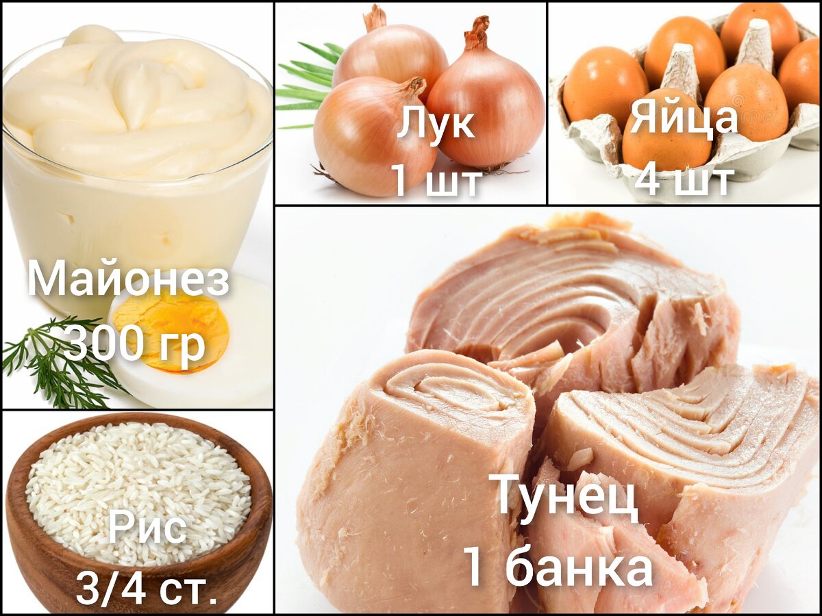 Список продуктов 