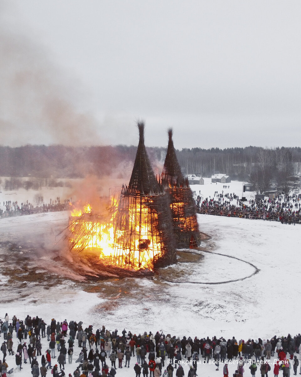 Дворец коронавируса в огне