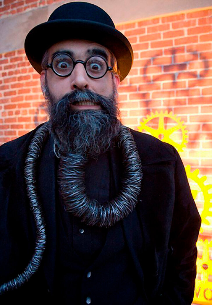 открытый источник Яндекс фото . Чемпионат мира у кого лучшая борода .