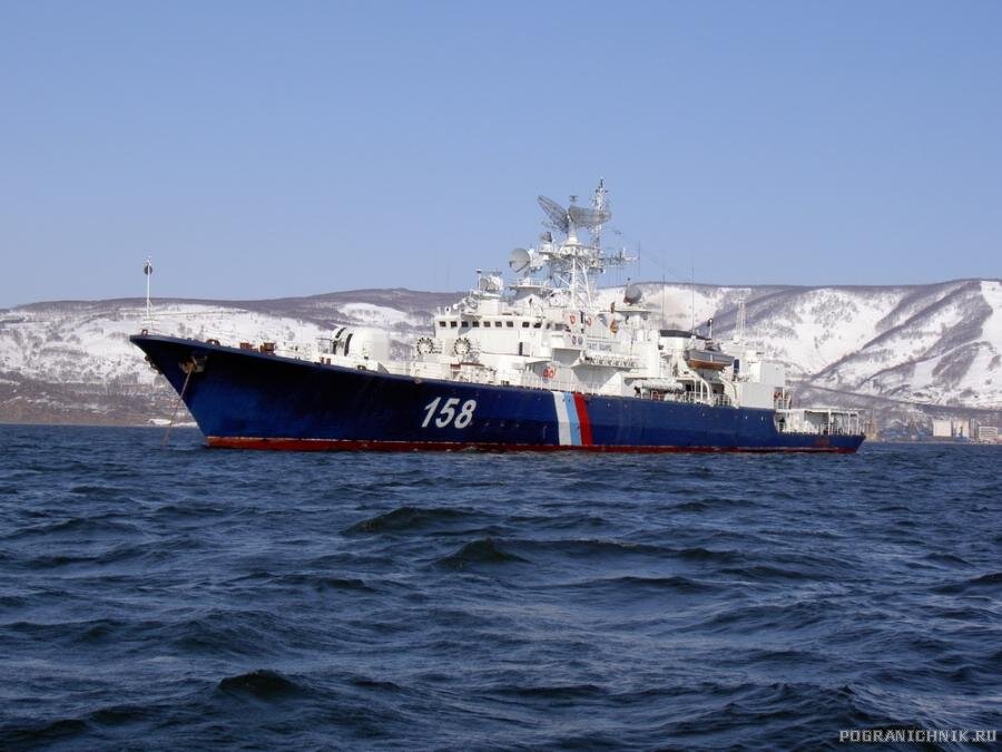 С днем пограничника картинки с кораблями