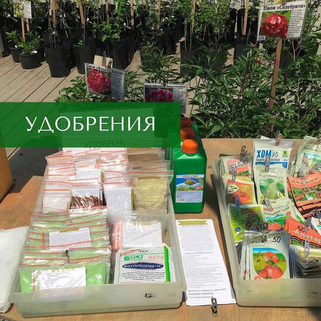 Удобрения на все случаи жизни - универсальное средство🧪