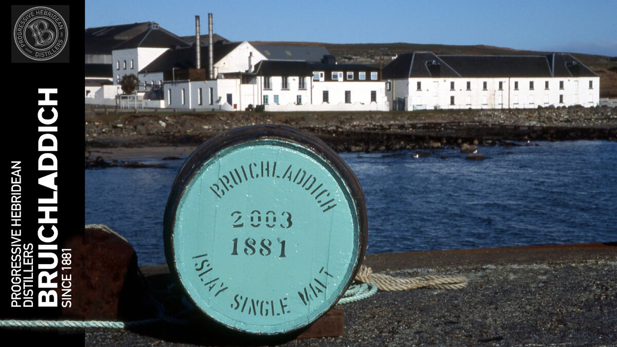 Винокурня Bruichladdich.