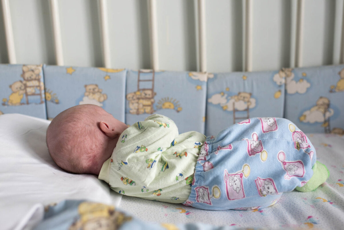 Мальчик родился больным и слабеньким. Фото - https://clck.ru/TtGJm