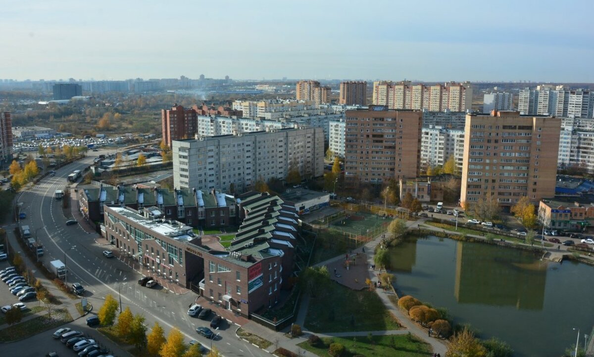 Как выглядит город мытищи
