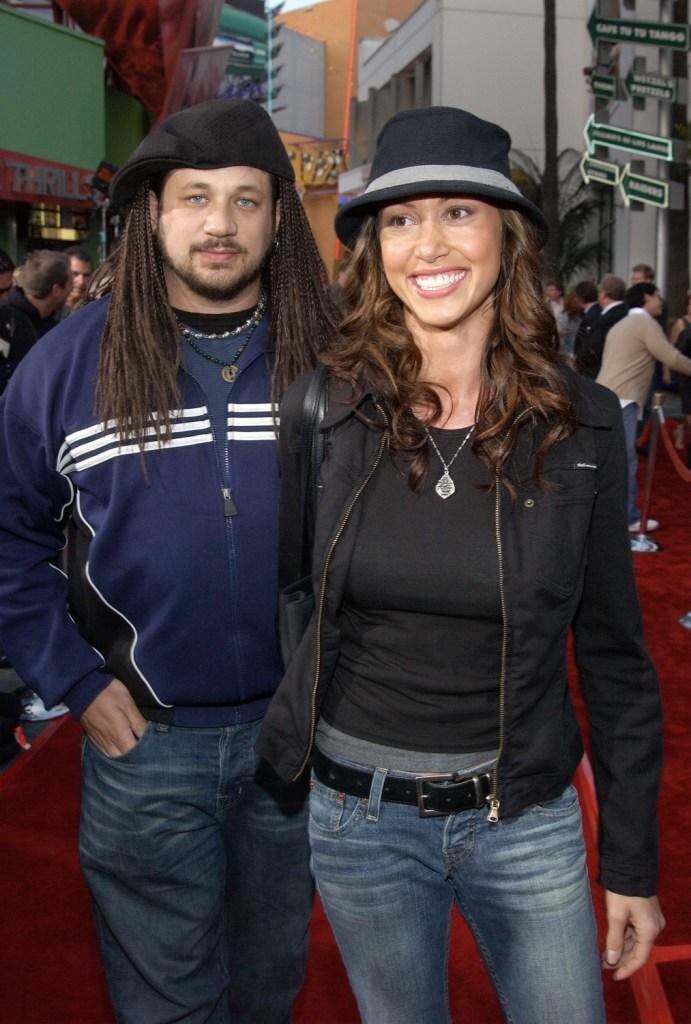 Шеннон Элизабет и Джозеф Д. Рейтман