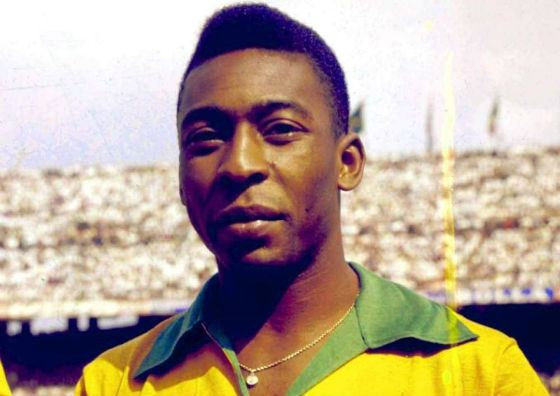 легенда футбола Пеле