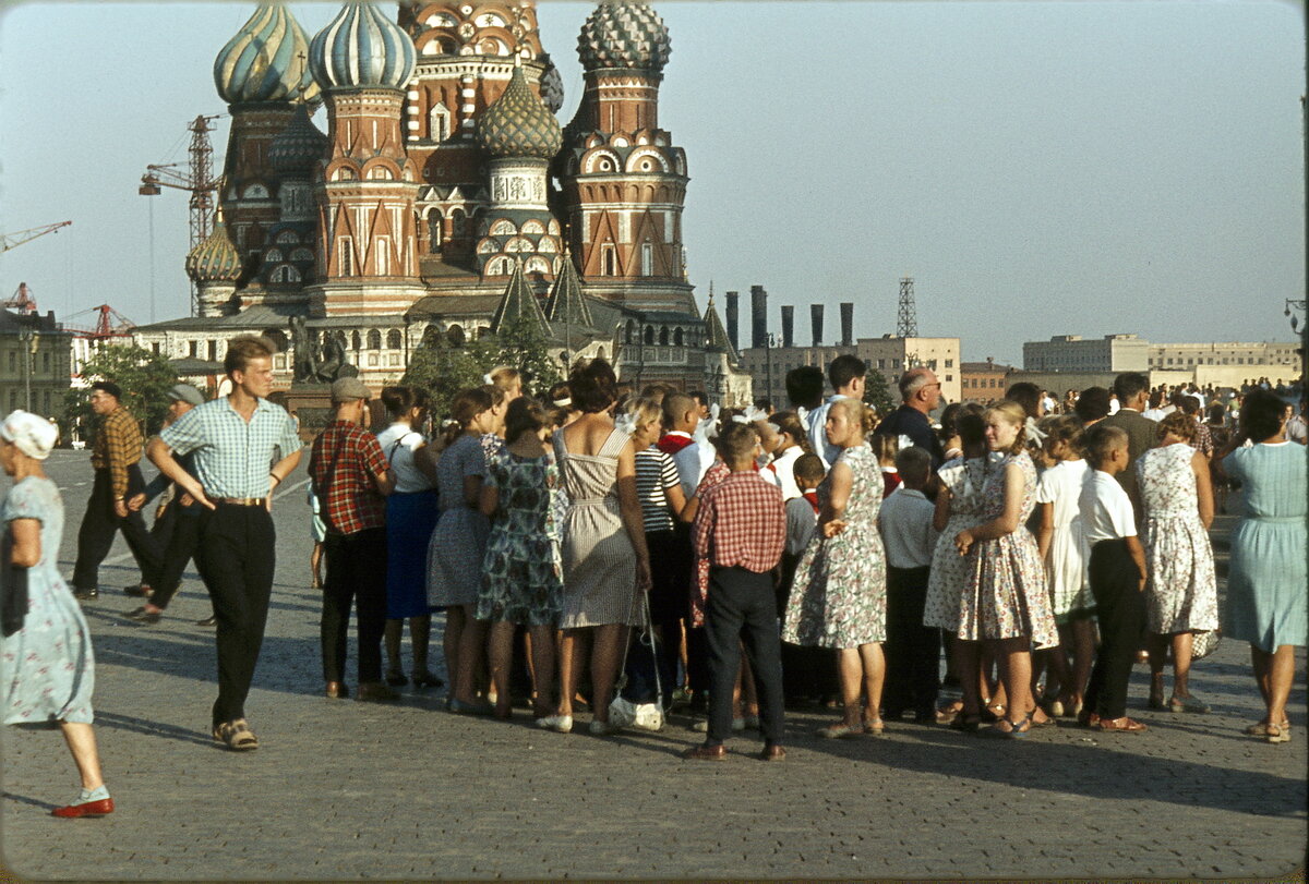 Путешествие Жака Дюпакье по советскому Союзу 1964