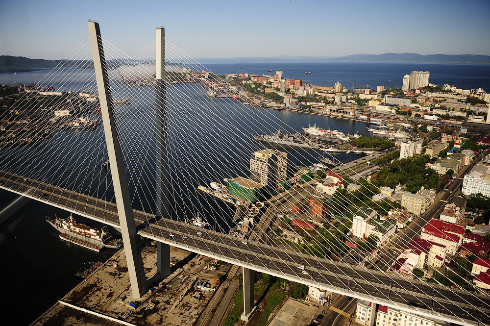 Столица Тихоокеанский России