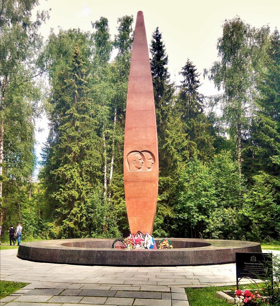 фото гибели гагарина и серегина