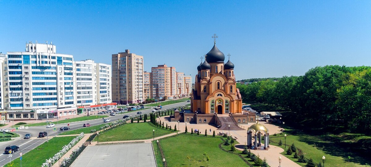 Город Старый Оскол.  Храм преподобного Сергия Радонежского. Источник: belgf.ru