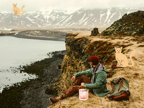 Даже на отдыхе можно продумать план работы