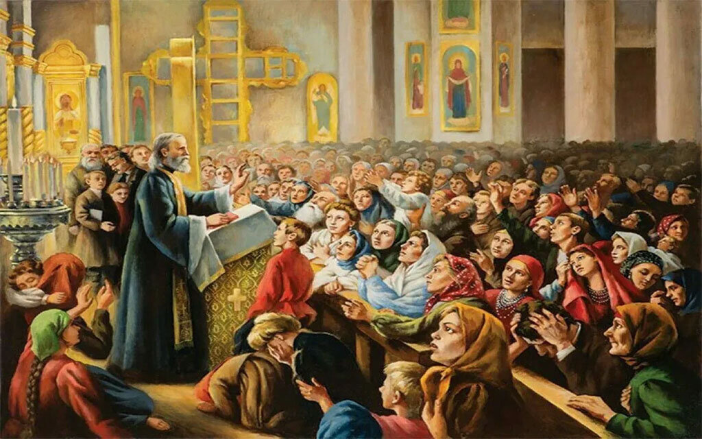 Отец Иоанн Кронштадский. Общая исповедь