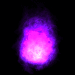 Удар магией. 