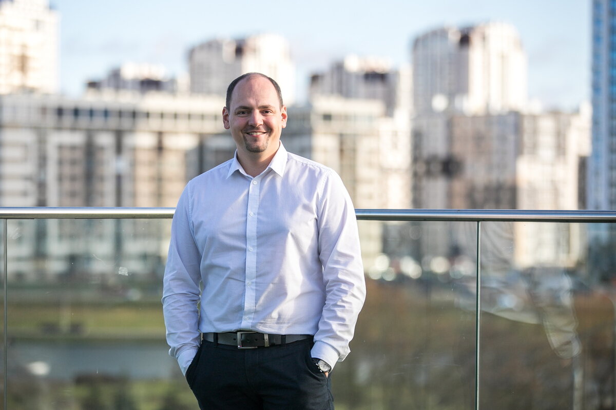 Павел Скурат. Фото: Office Life