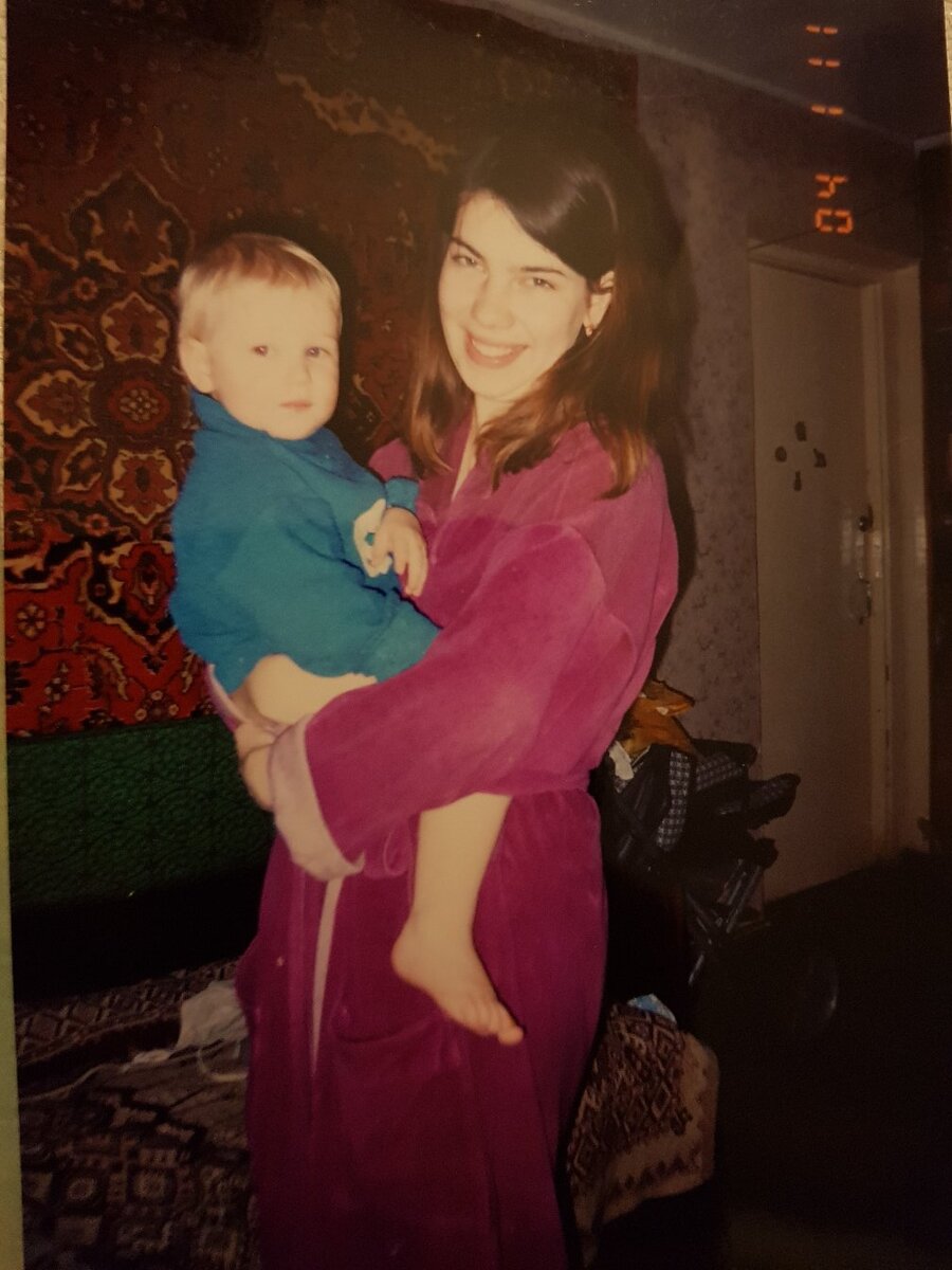 На этом фото Я. Это фото не имеет никакого отношения к данной истории.