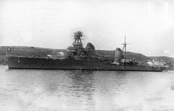 На якорной стоянке 20 июня 1941 г.