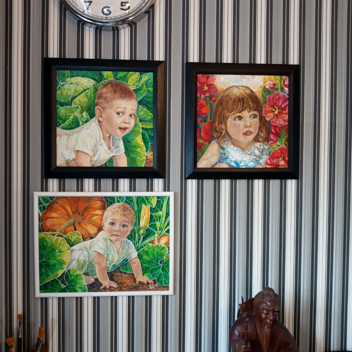 "Детки на грядке"