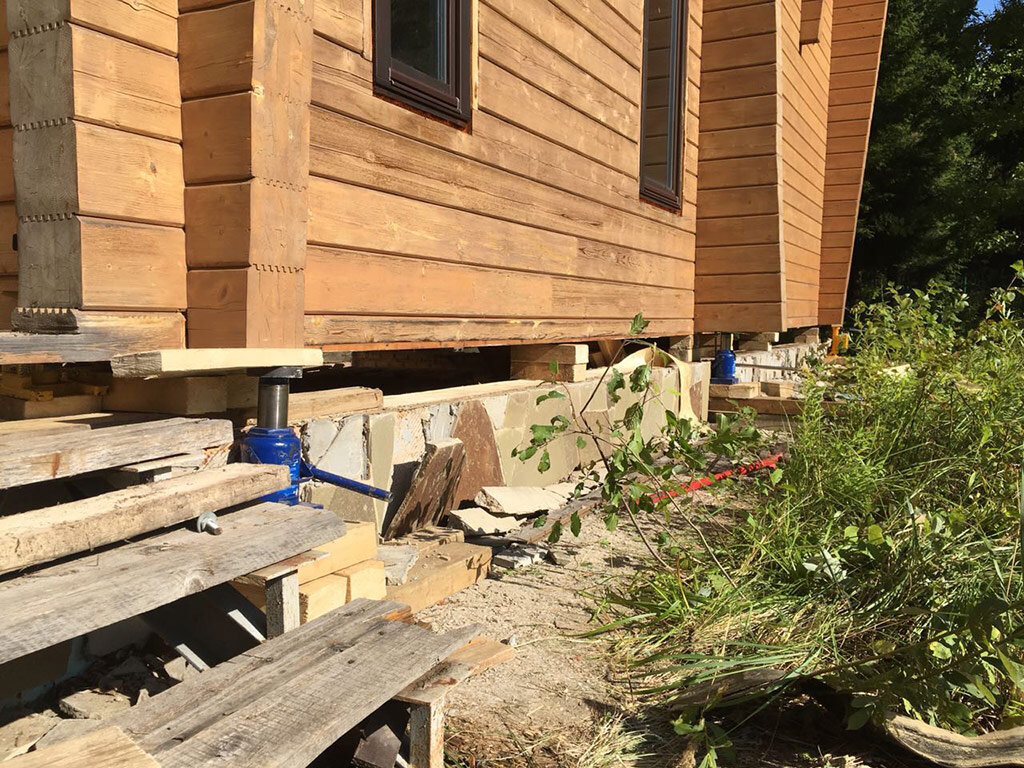 Перемещение зданий