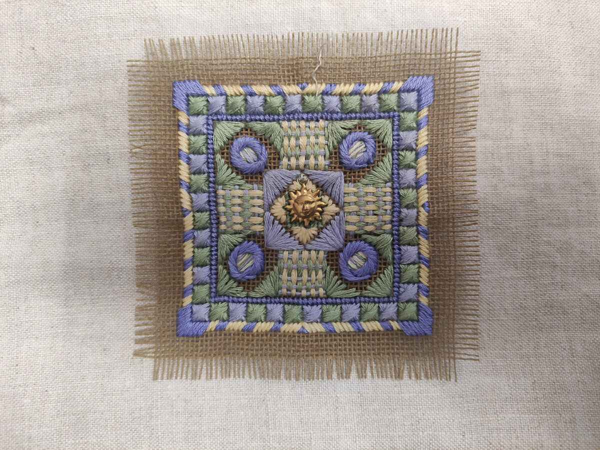 Вышивка в подарок по набору Dimensions номер 72598, серия Daydreams. 