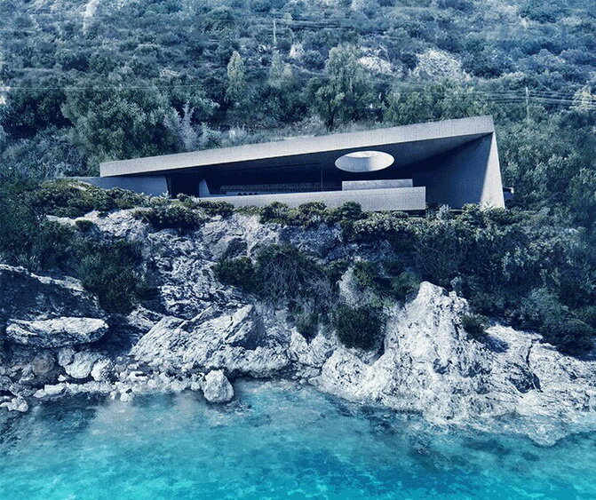 Villa Aquatica (C) KRAK. architects