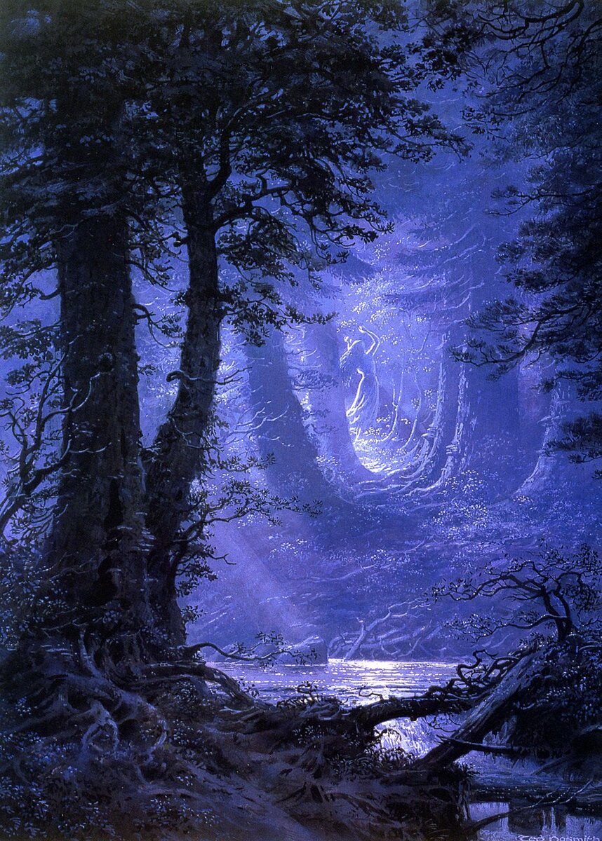 Художник Тед Несмит 