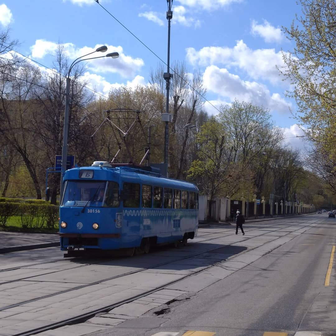 Татра-Т3 в Москве: вагон-легенда, 58 лет в строю!