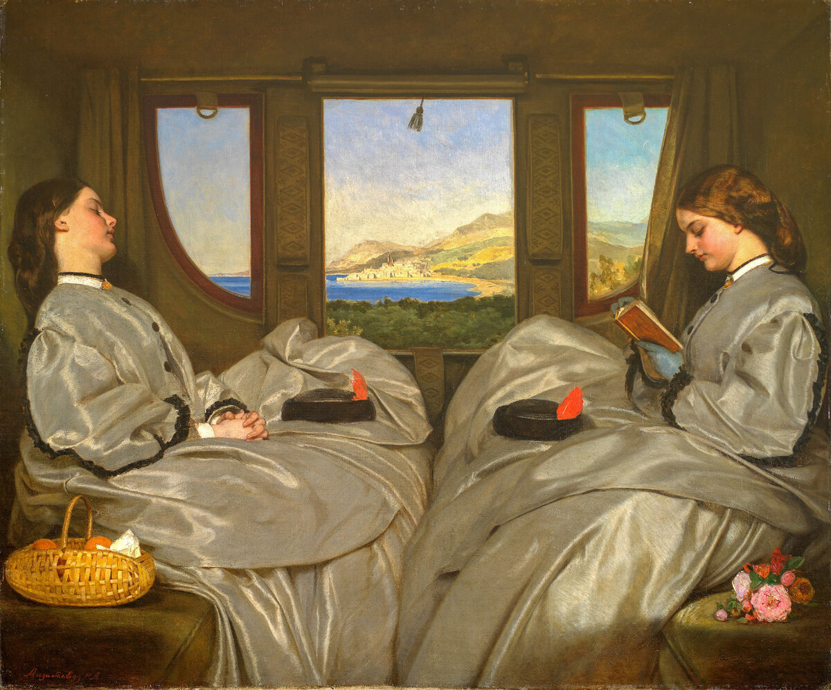 Фотография из Birmingham Museums. Очень символично. Можно проспать свой шанс, а можно поучится. 