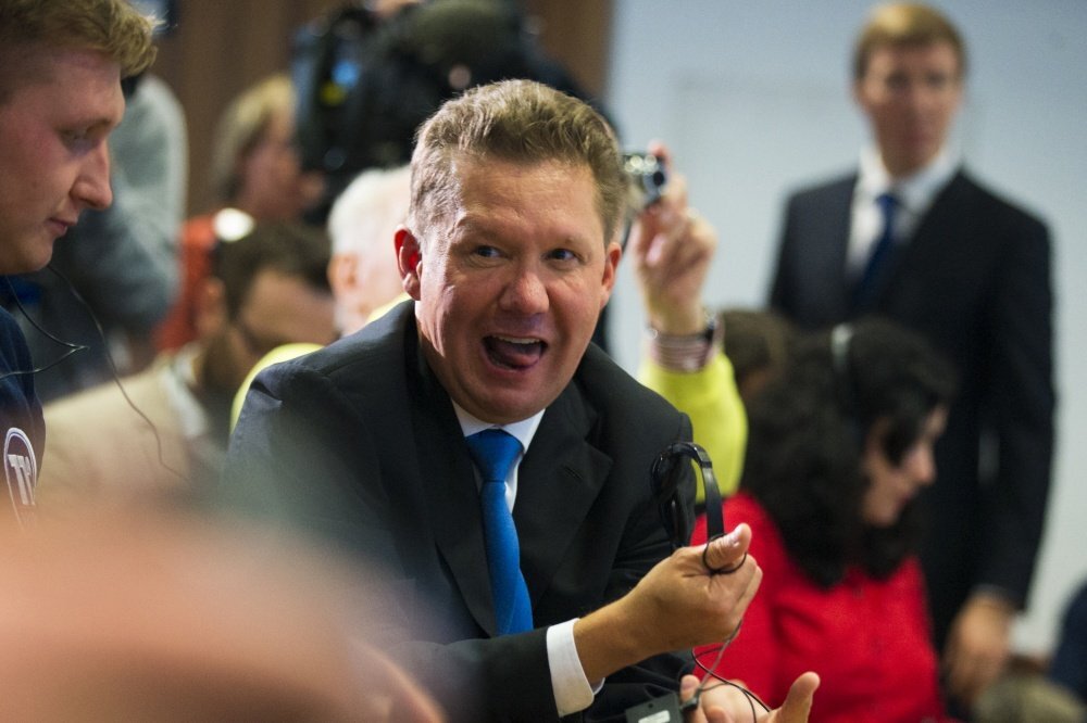 А.Миллер  -глава "Газпрома". фото: картинки яндекса. 