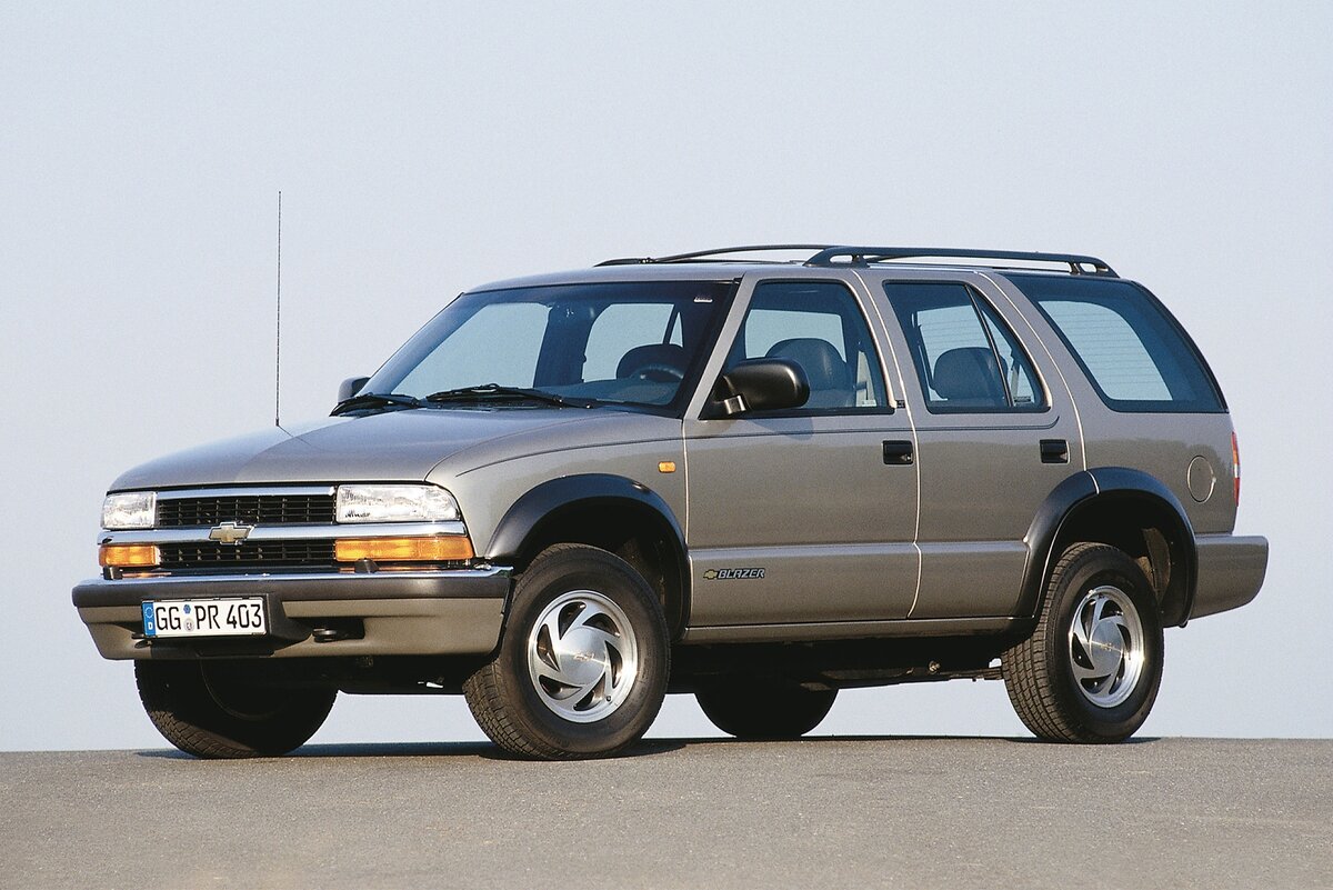 Chevrolet S10 Blazer Mk2 (1994-2005) (иллюстрация с сайта otzyvy-avtovladelcev.ru)