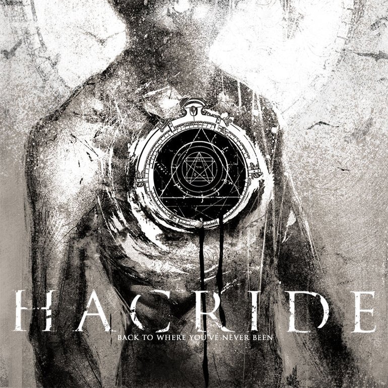 обложка альбома "Back to where You've never been" группы Hacride