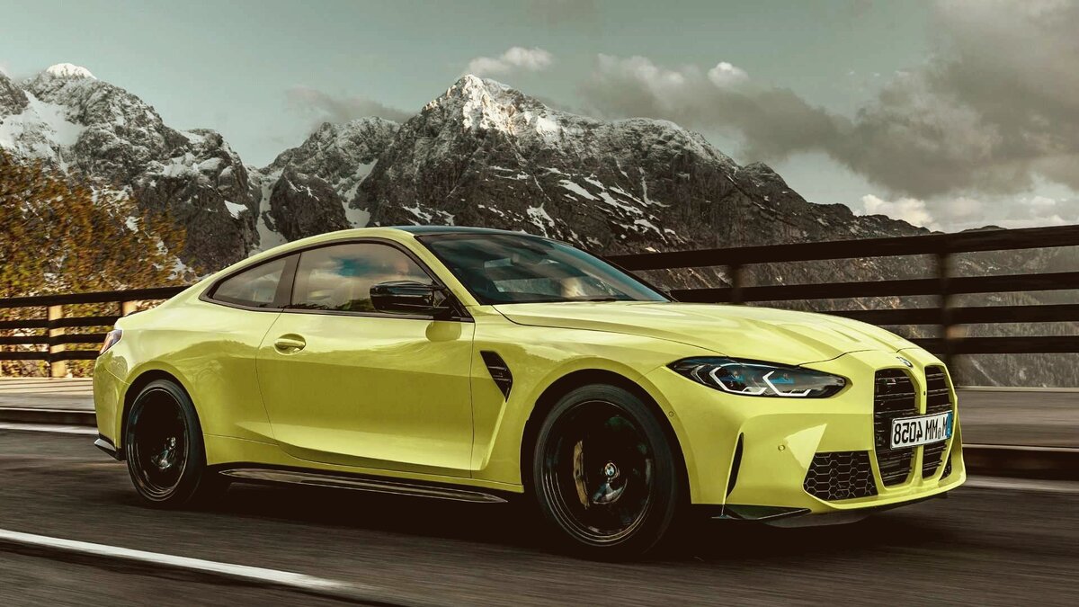 Представлен новый BMW M3. Однако называется он M4. | Автомания | Дзен