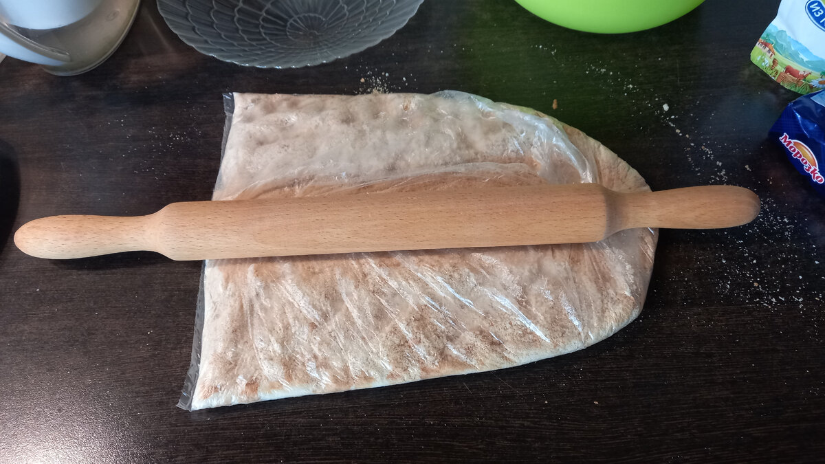 Я же воспользовалась обычной скалкой