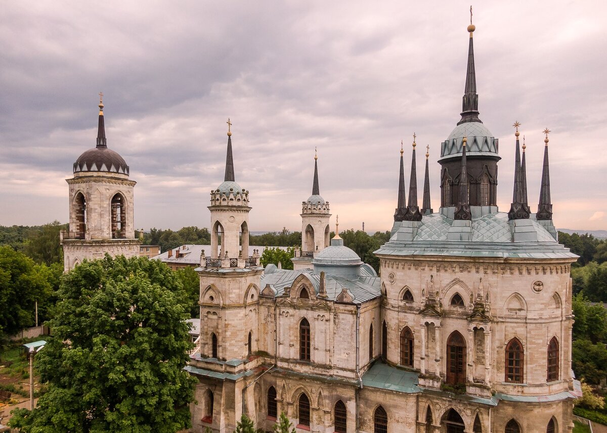 Церковь Владимирской Иконы Божией Матери