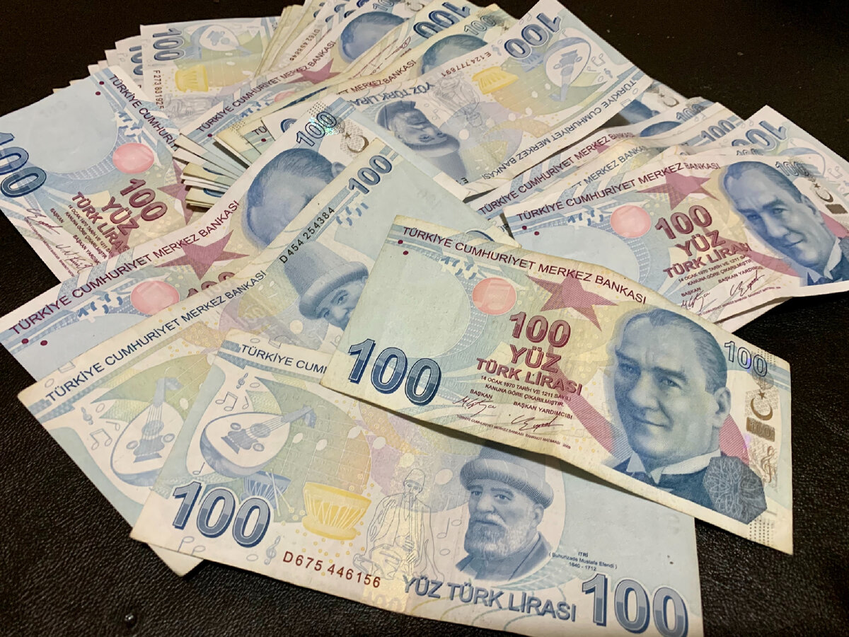 Турецкие лиры