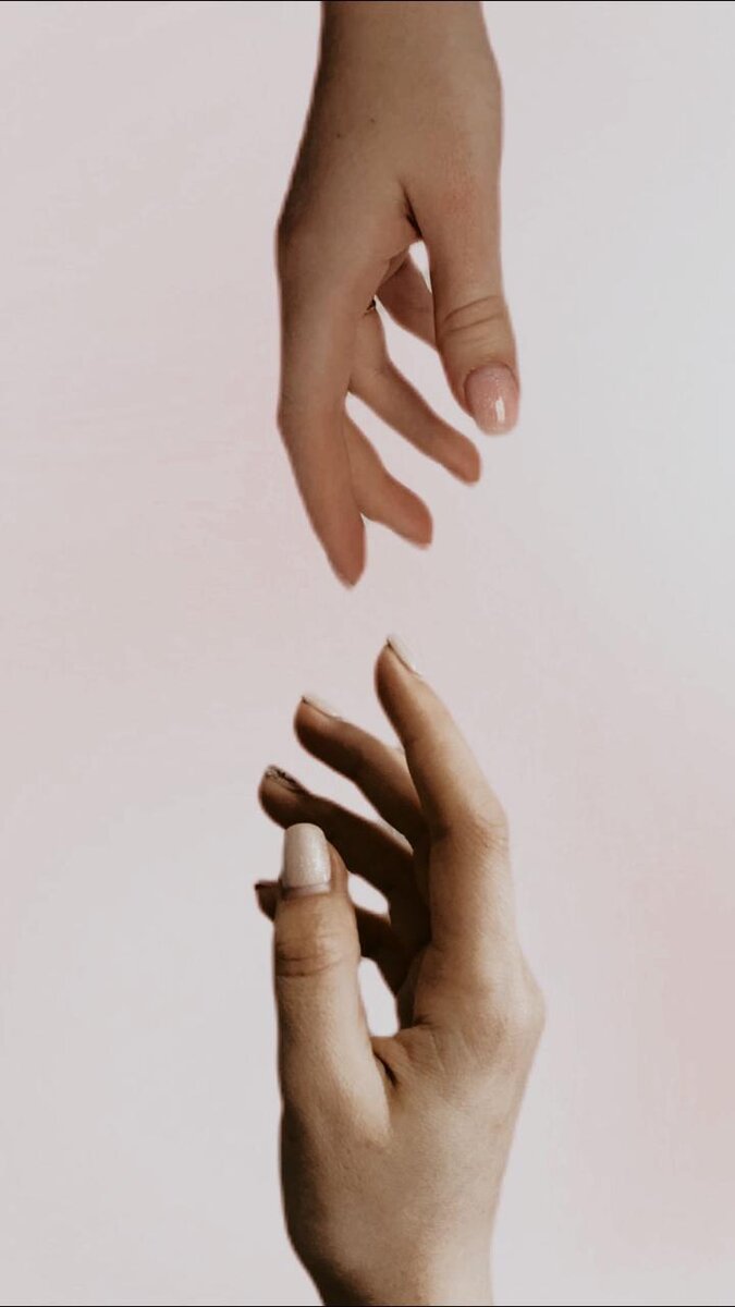 Личное . Я считаю так выглядит рука помощи от подруги