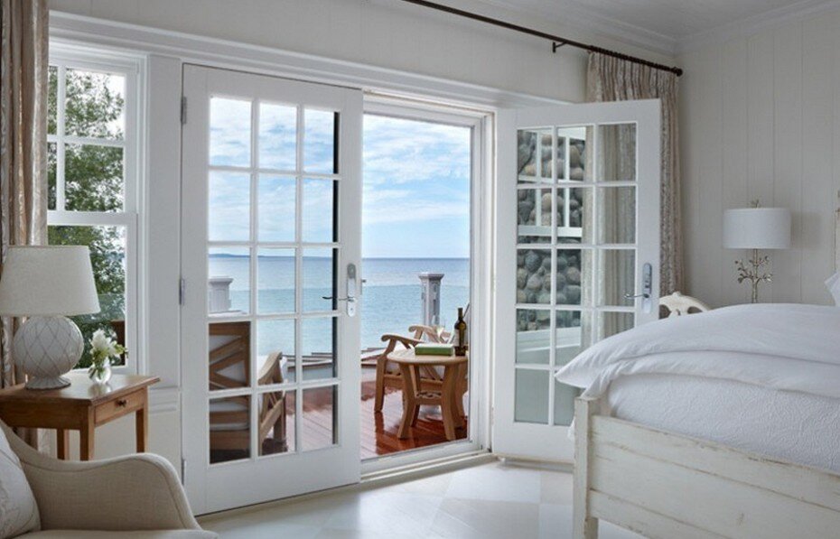 Французские двери на балкон: закон и порядок ремонта | Ремэлль — Дизайн ...