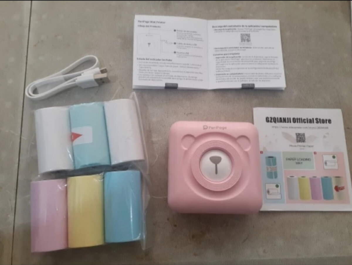 Комплект мини принтера 