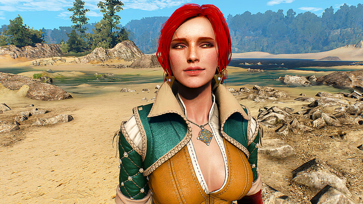 Трисс Меригольд (Ведьмак 3) [Галерея]