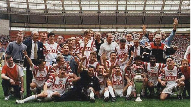 Команда мечты - московский "Спартак" 1998 года