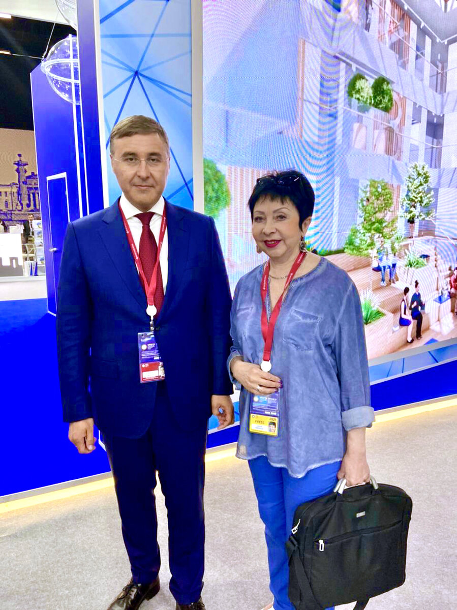 Встреча с Валерием Фальковым, министром науки и высшего образования РФ.