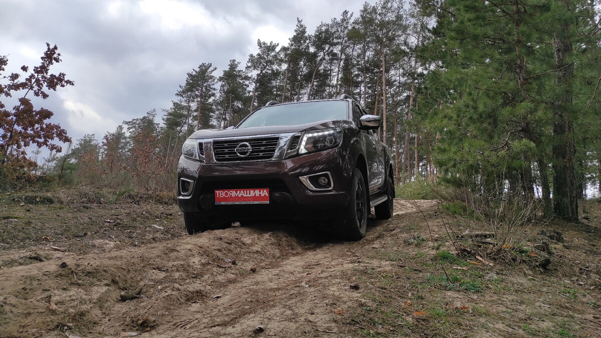 Обзор Nissan Navara - рамный внедорожник по цене кроссовера, тест-драйв  Твоя МАШИНА | Твоя МАШИНА | Дзен