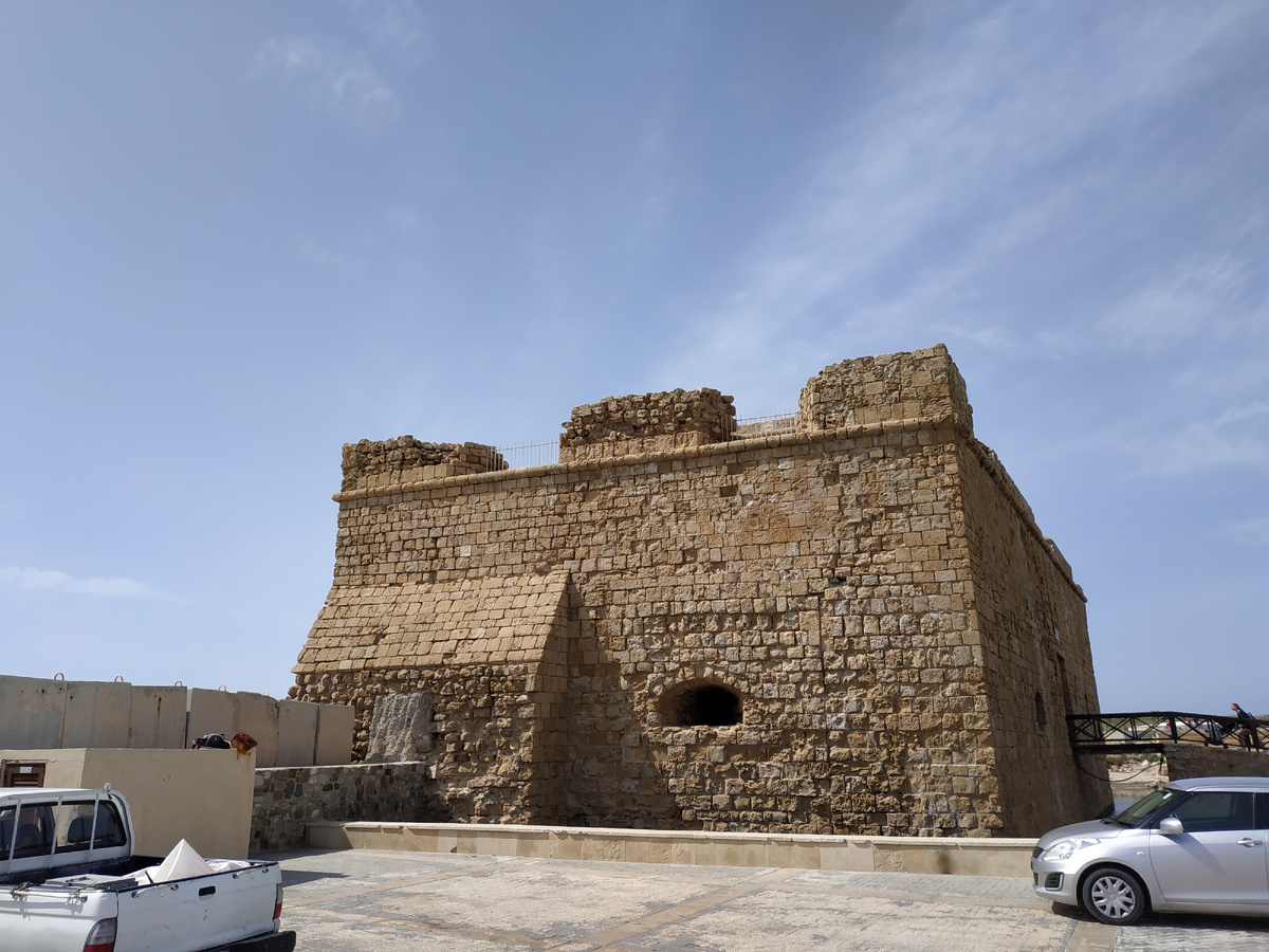 Средневековый форт Пафоса 