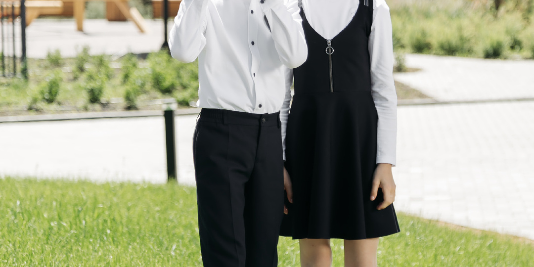 Новый школьный гардероб