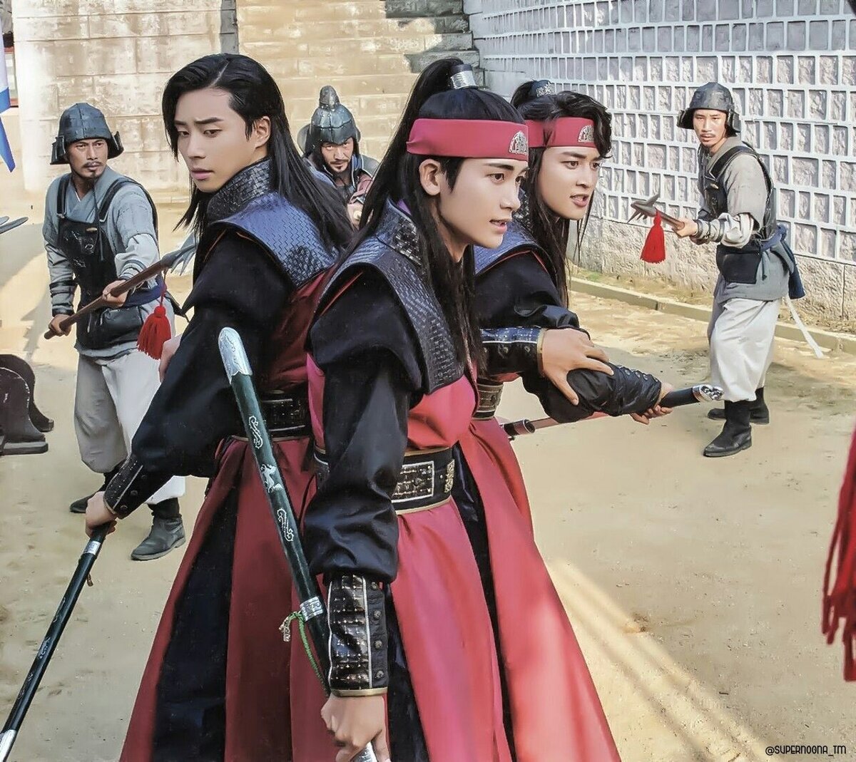 Кадр из сериала  "Отряд хваран". Фото с сайта https://www.pinterest.at
