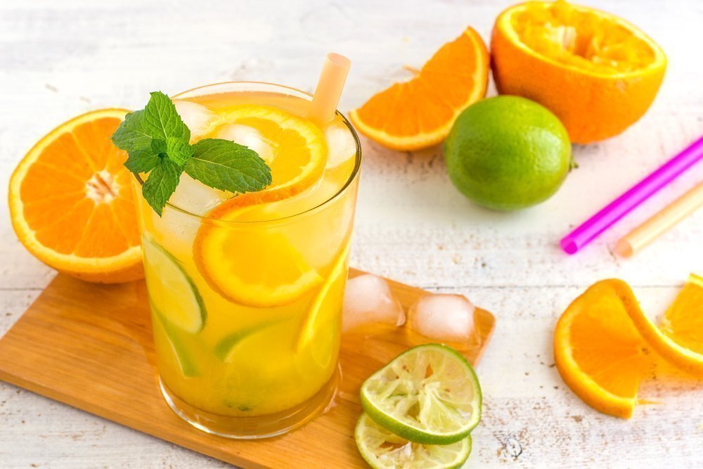 Апельсиновый лимонад