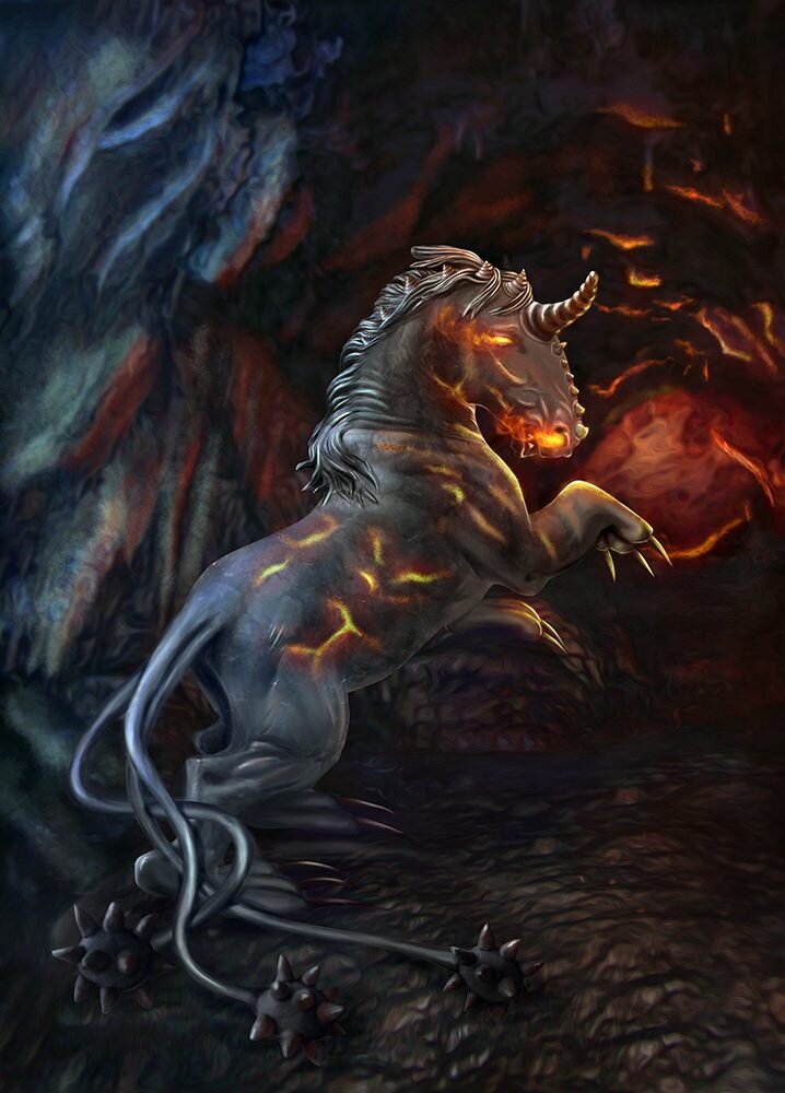 Зверь рыкающий мифология. Цилинь геншин. Мифическое существо химера. Мифическое существо химера. Славянский единорог индрик.