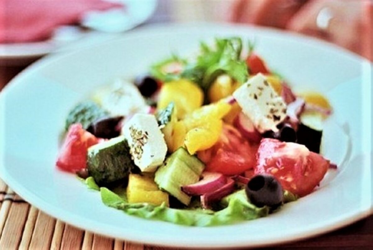 Греческий салат