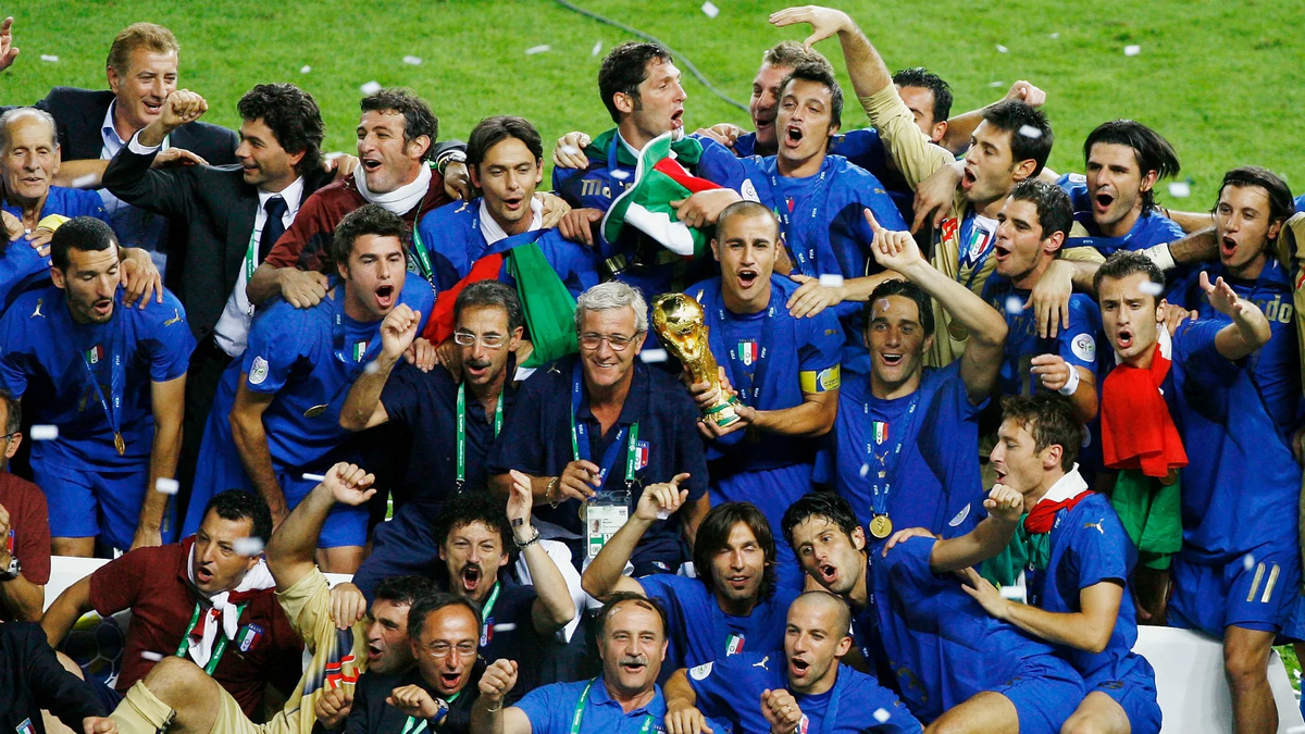 Чемпионат италии группа
