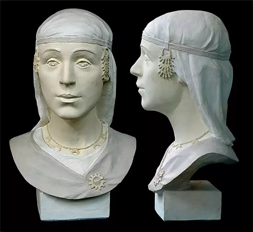 Реконструкция облика девушки из радимичей